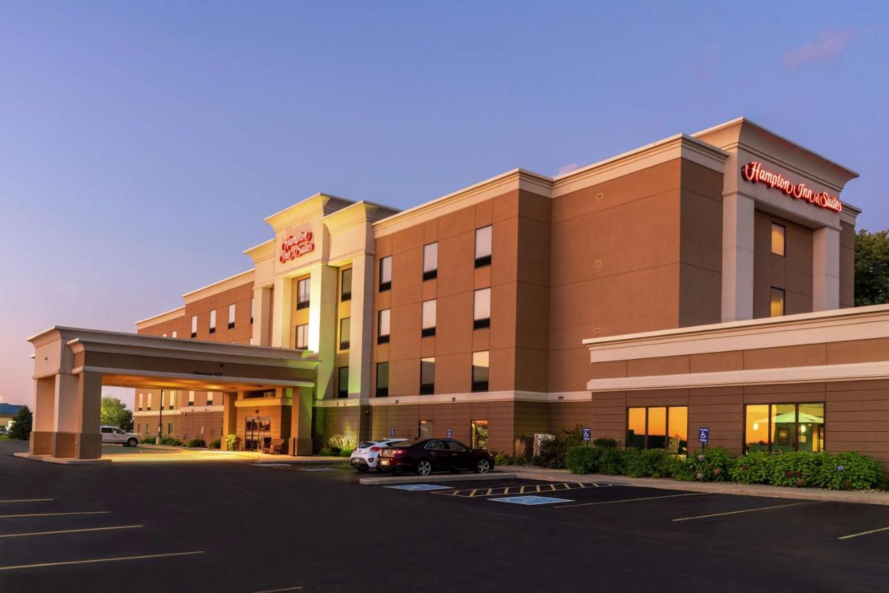 Hampton Inn & Suites Marshalltown Экстерьер фото